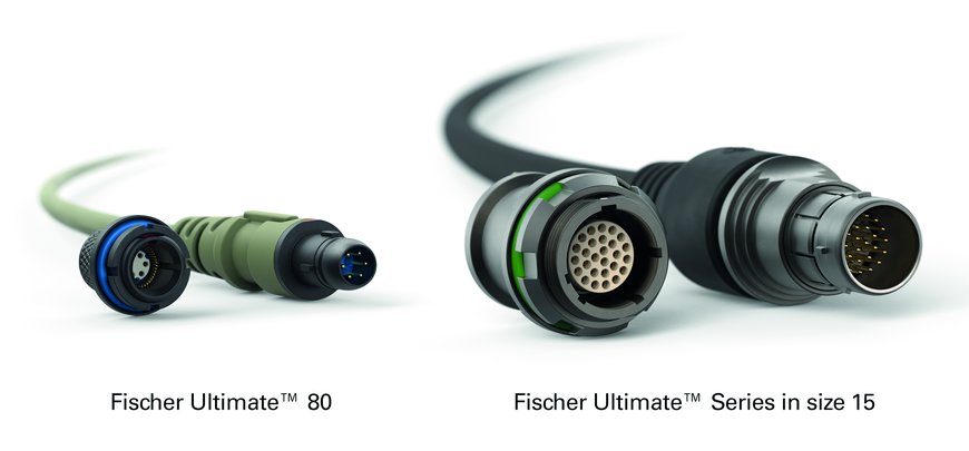 Fischer UltiMate™ Series: new field-ready solutions for unparalleled functionality and ruggedness in extreme environments